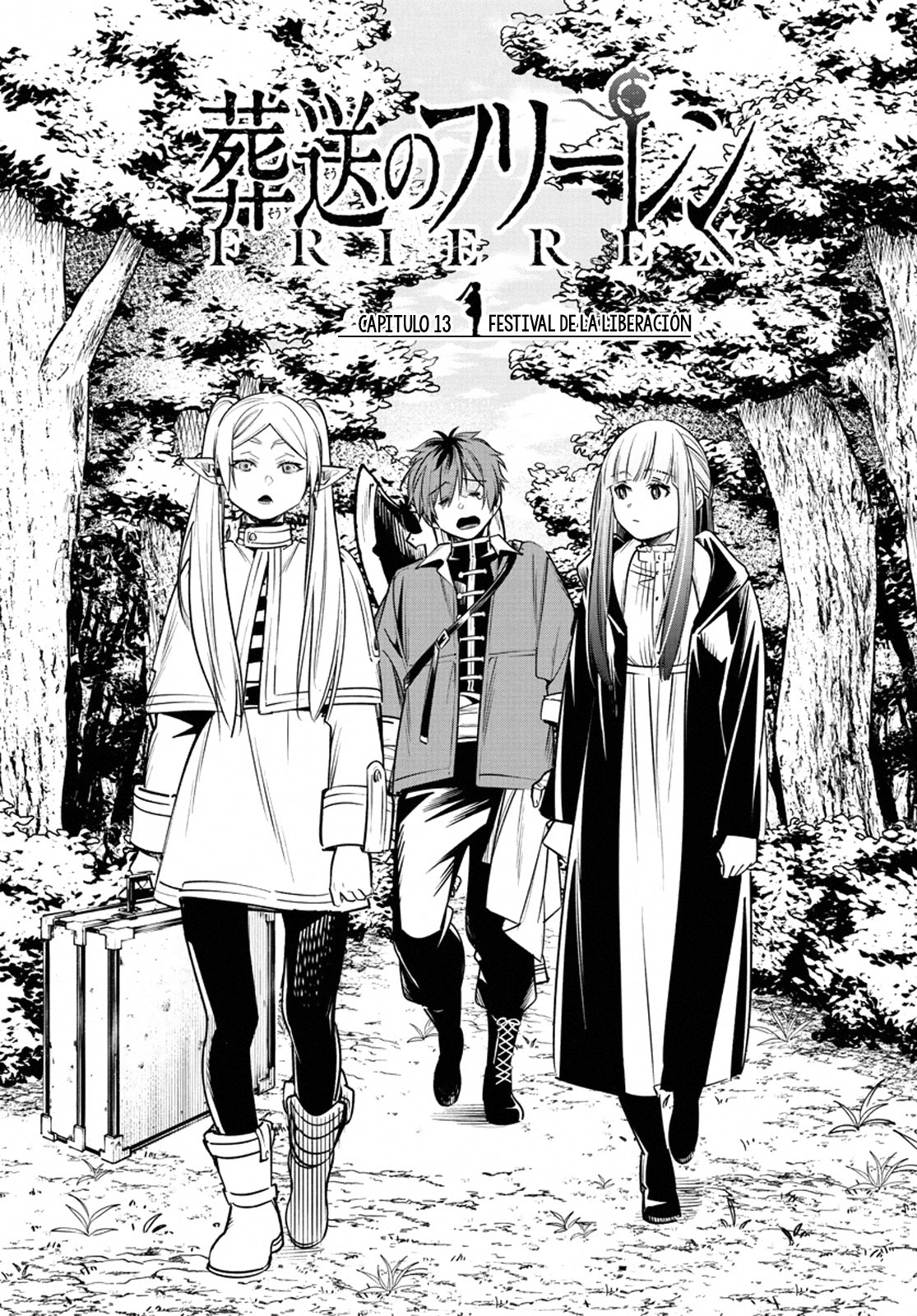 Read Sousou no Frieren Español Manga Online