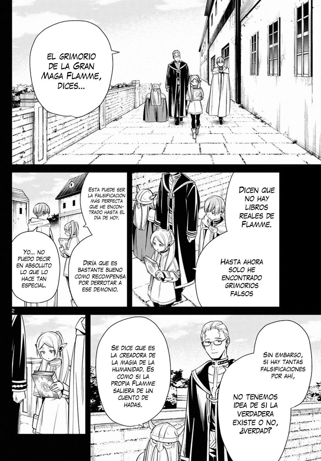 Read Sousou no Frieren Español Manga Online