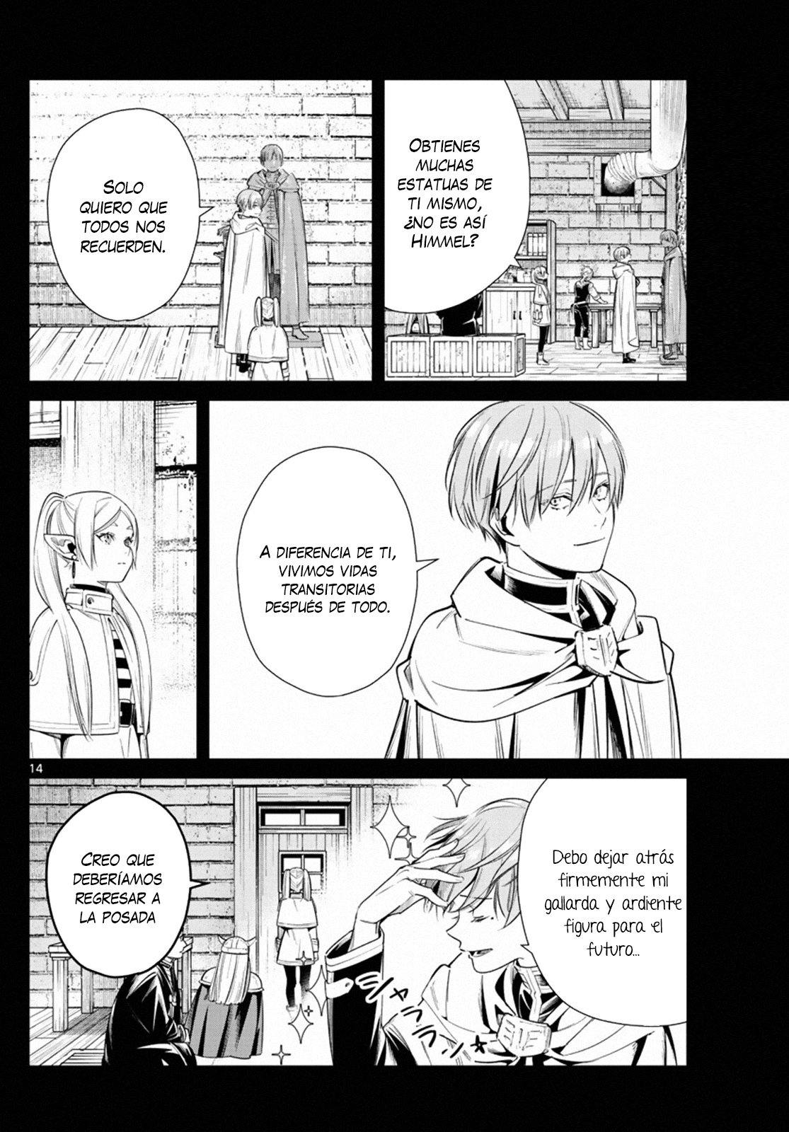 Read Sousou no Frieren Español Manga Online