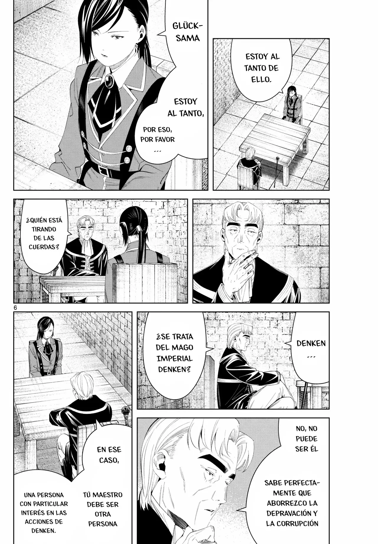 Read Sousou no Frieren Español Manga Online