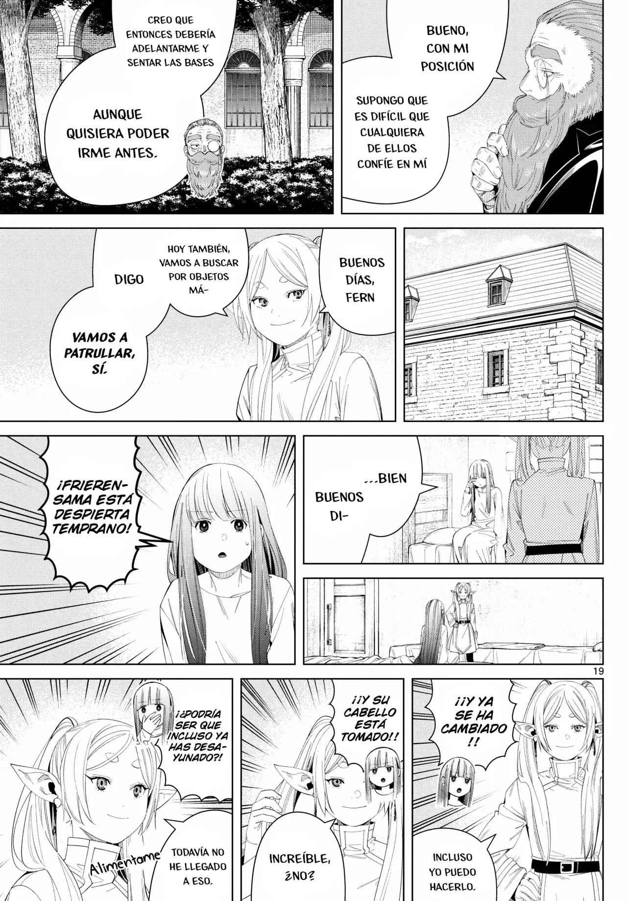 Read Sousou no Frieren Español Manga Online
