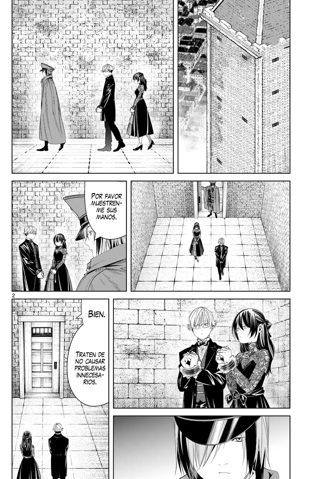 Read Sousou no Frieren Español Manga Online