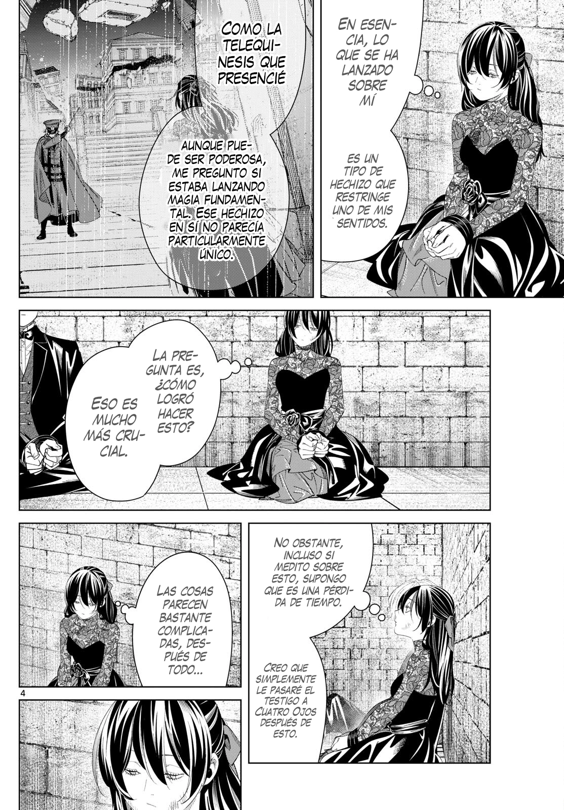 Read Sousou no Frieren Español Manga Online