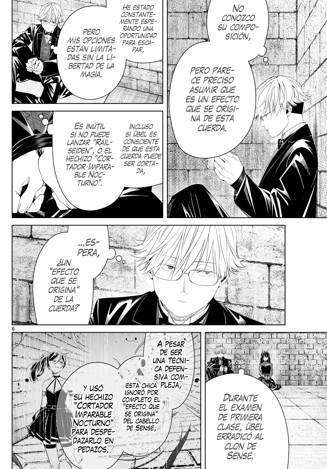 Read Sousou no Frieren Español Manga Online