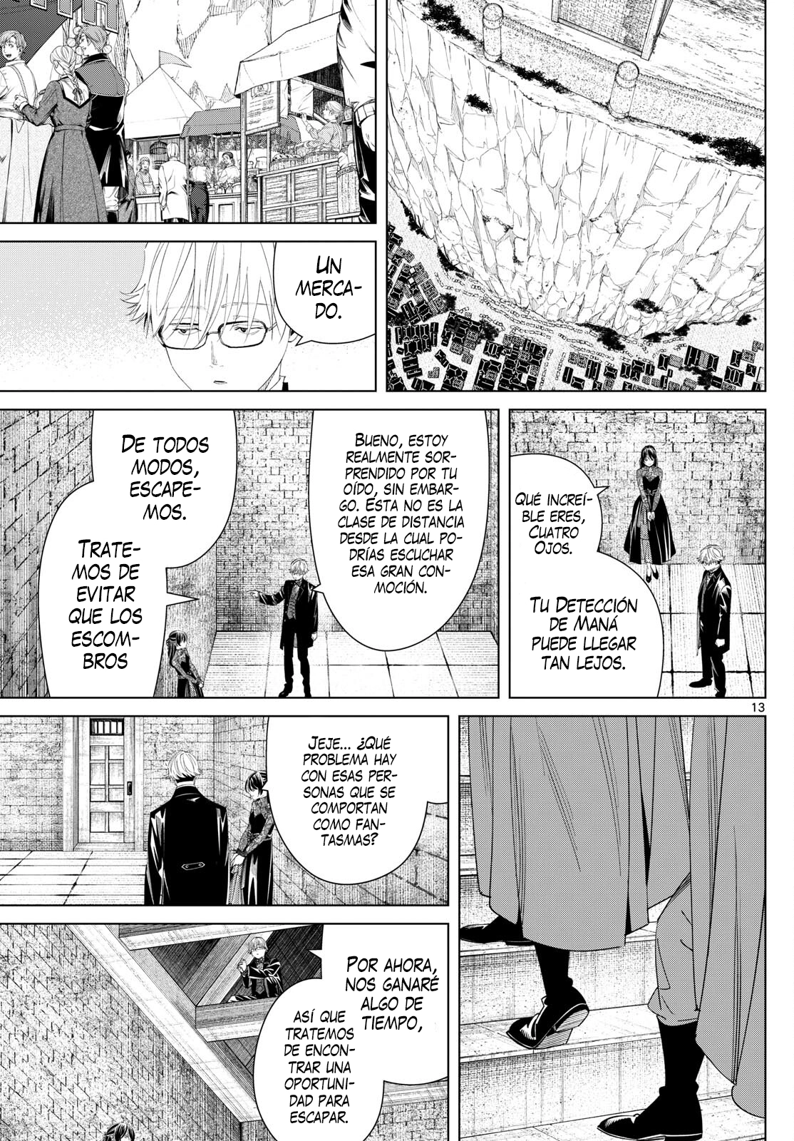 Read Sousou no Frieren Español Manga Online