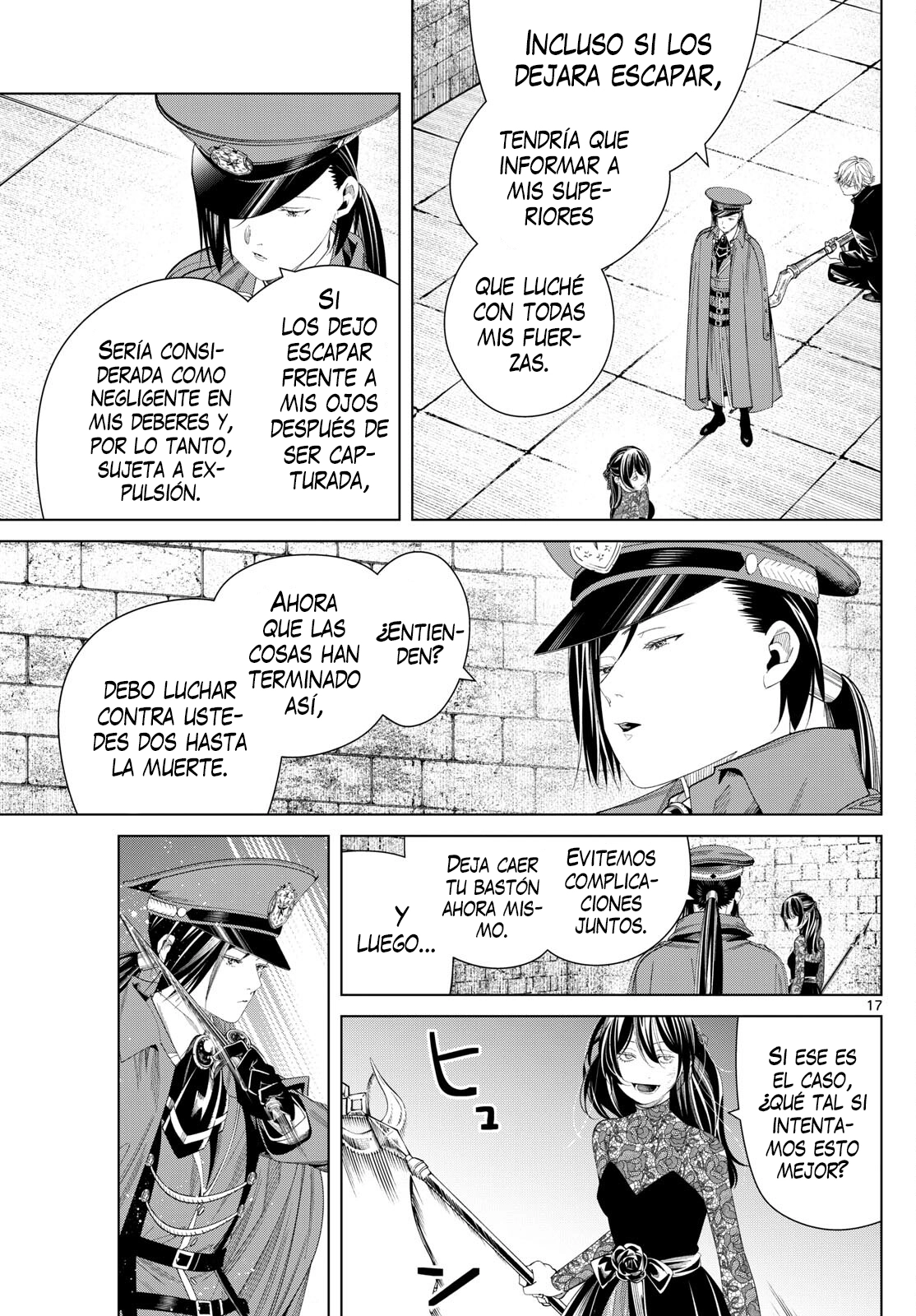 Read Sousou no Frieren Español Manga Online