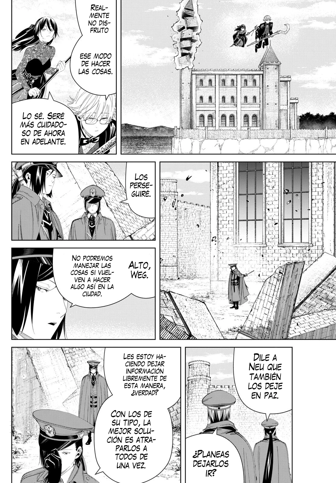 Read Sousou no Frieren Español Manga Online