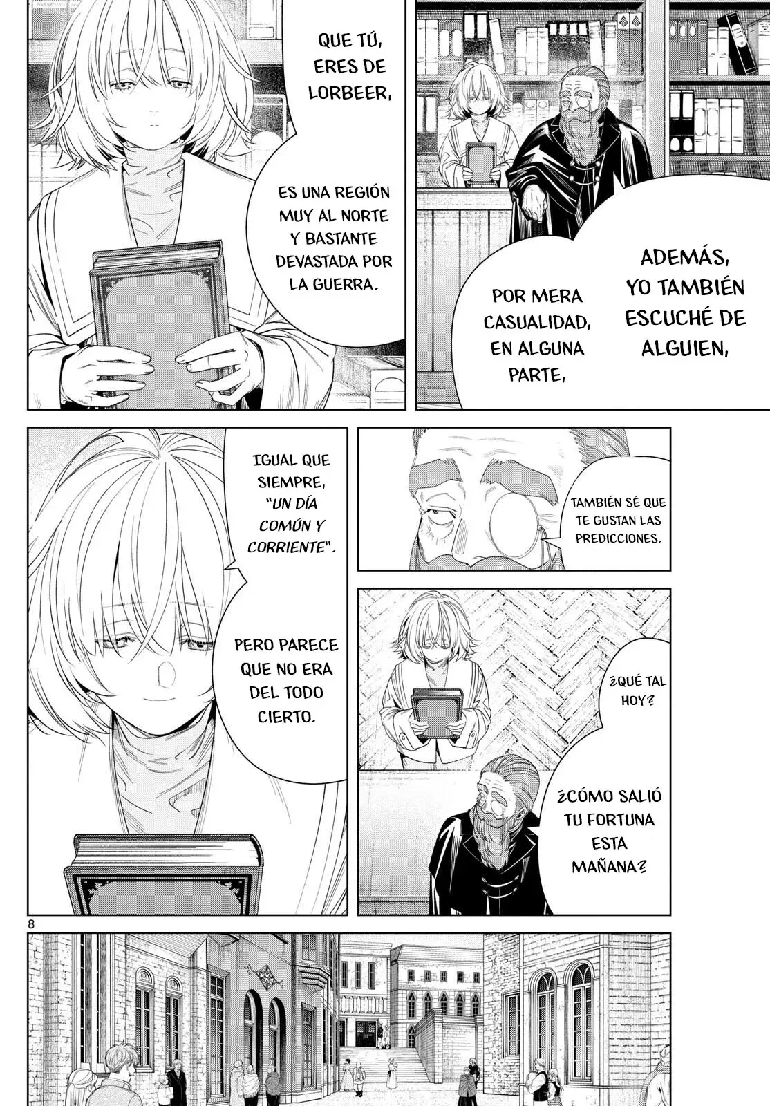 Read Sousou no Frieren Español Manga Online