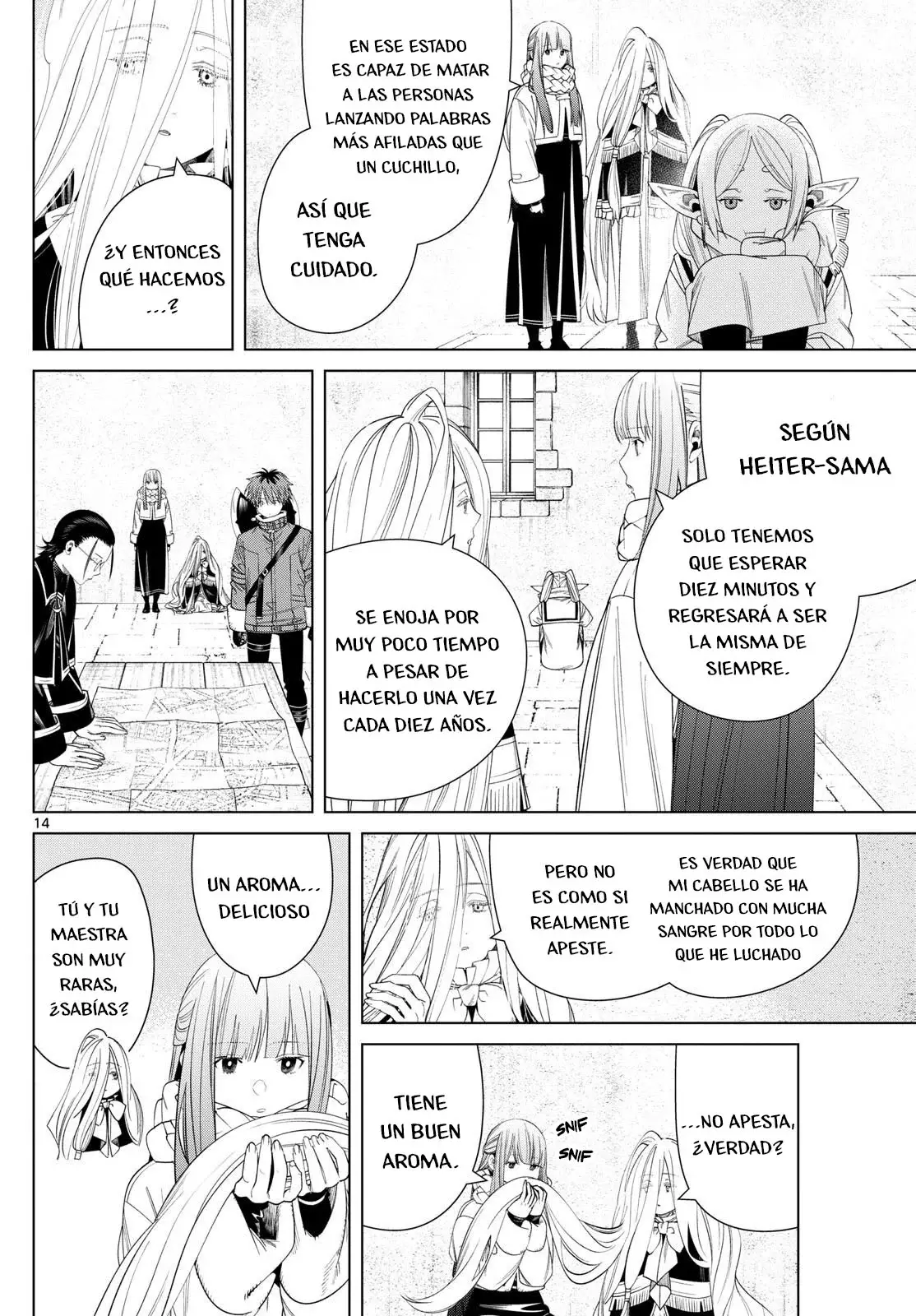 Read Sousou no Frieren Español Manga Online