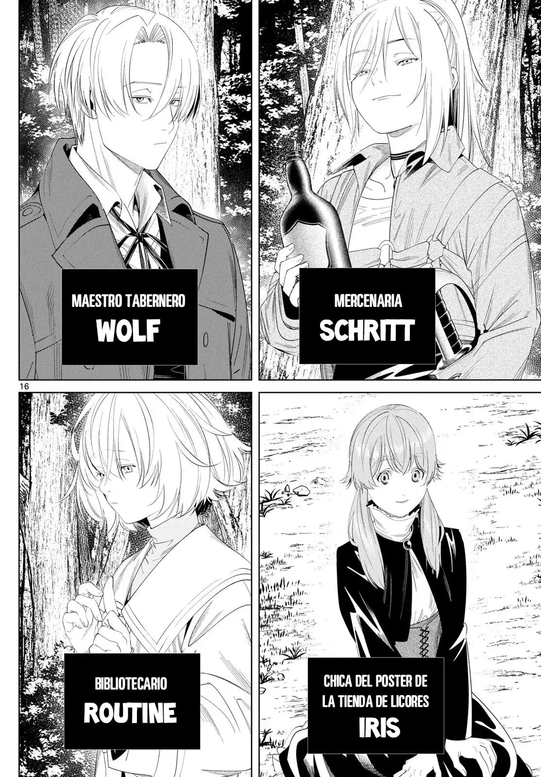 Read Sousou no Frieren Español Manga Online