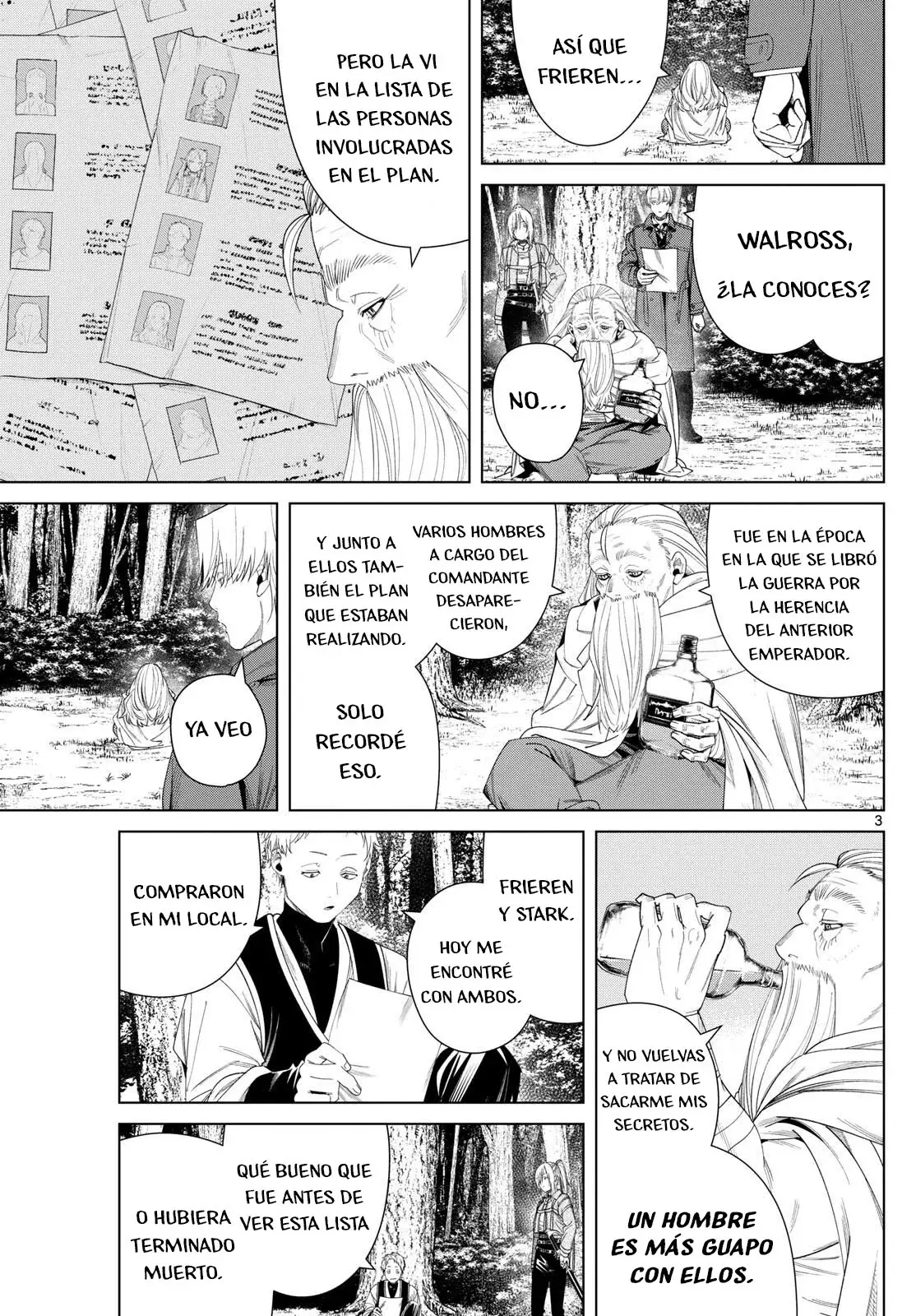 Read Sousou no Frieren Español Manga Online