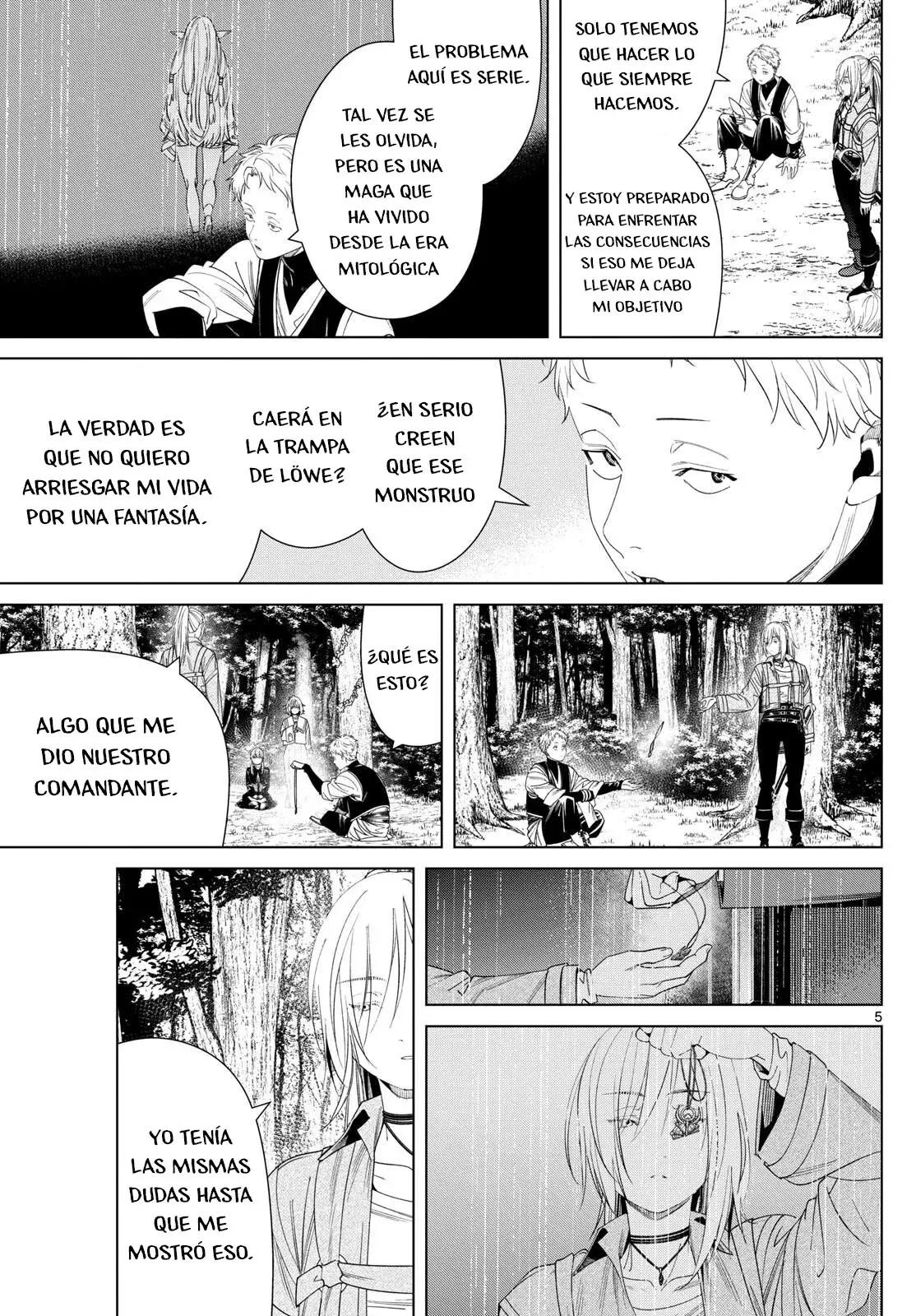 Read Sousou no Frieren Español Manga Online