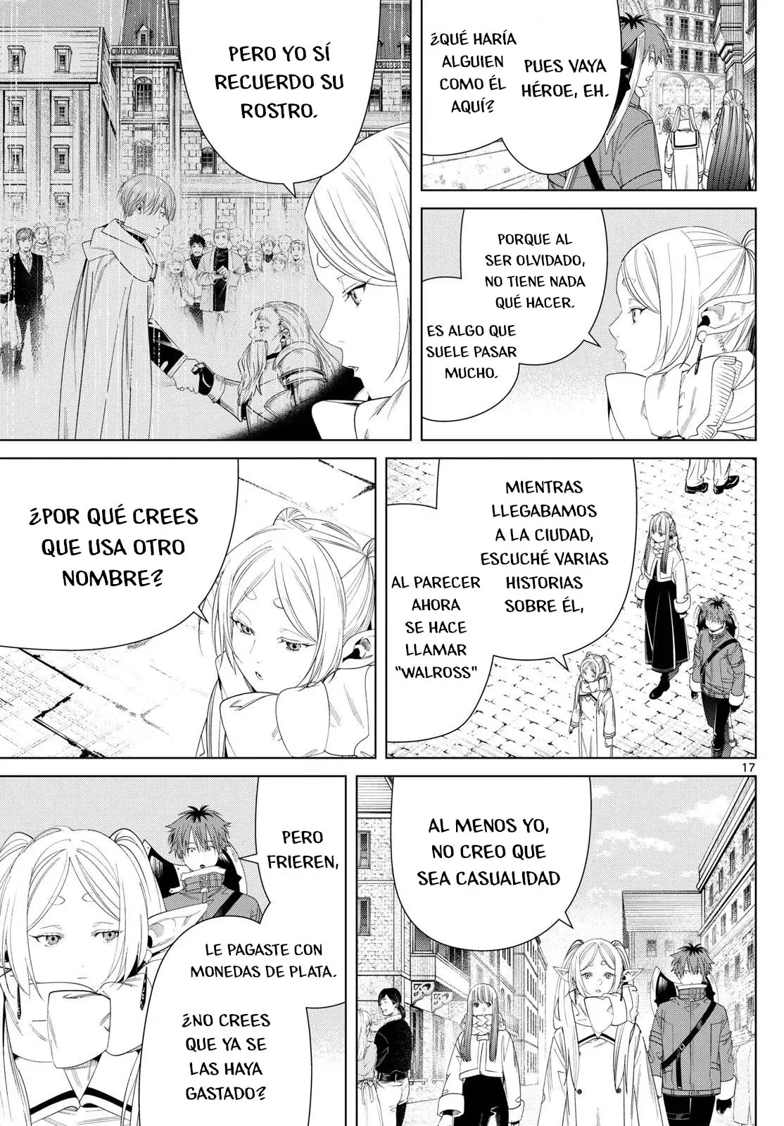 Read Sousou no Frieren Español Manga Online