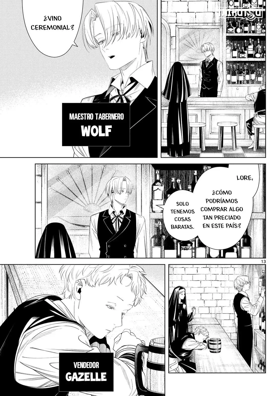 Read Sousou no Frieren Español Manga Online