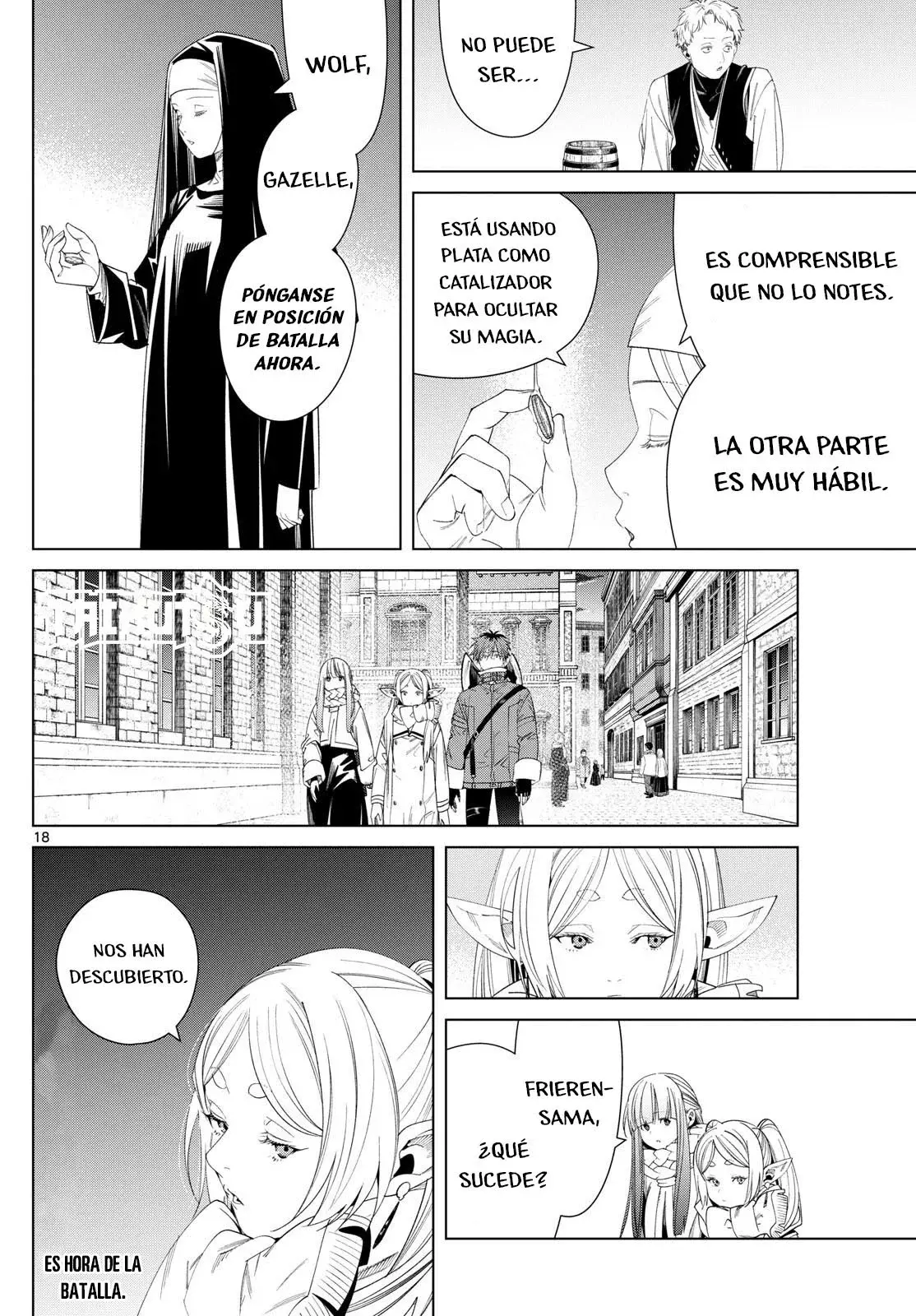 Read Sousou no Frieren Español Manga Online