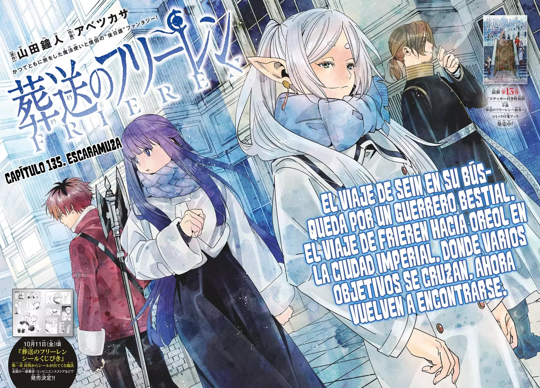 Read Sousou no Frieren Español Manga Online