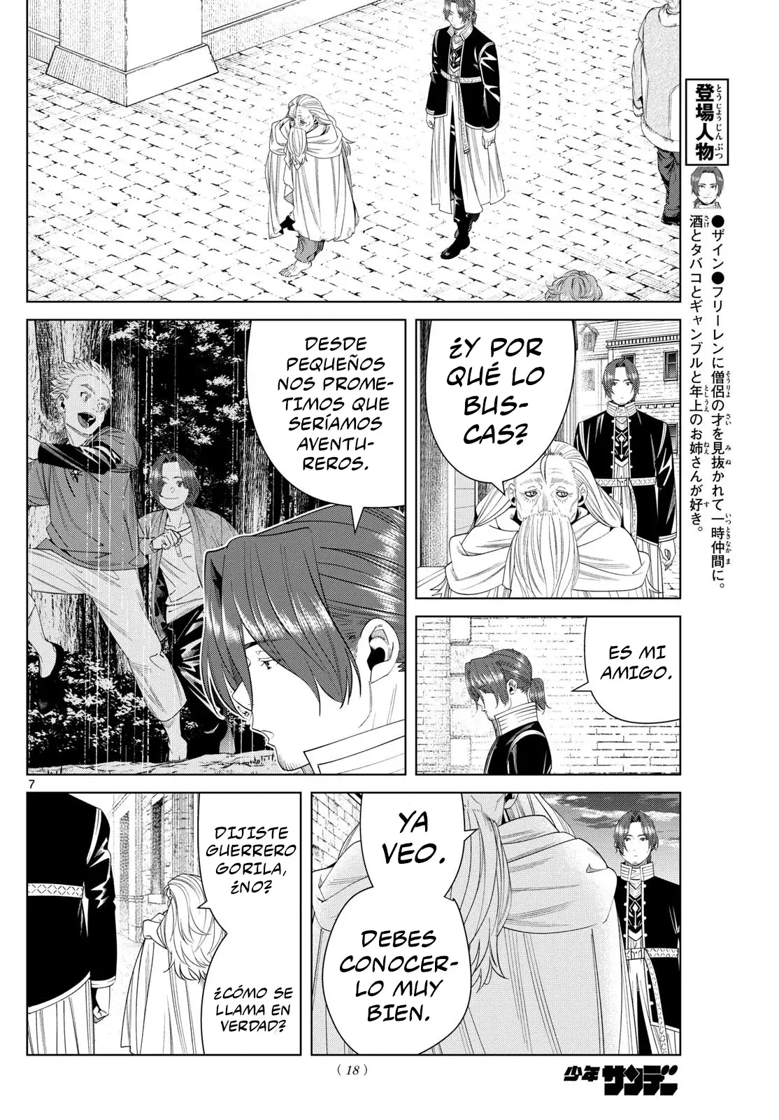 Read Sousou no Frieren Español Manga Online