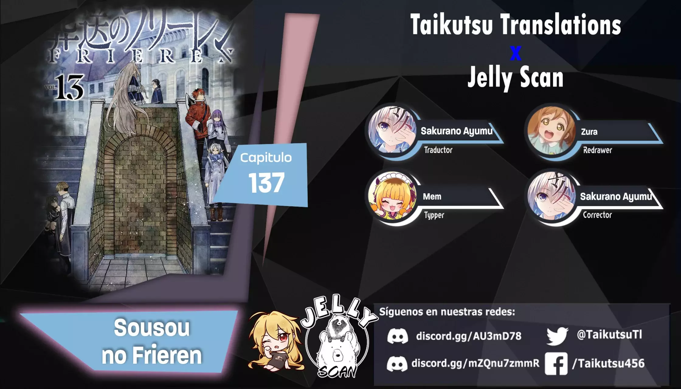 Read Sousou no Frieren Español Manga Online