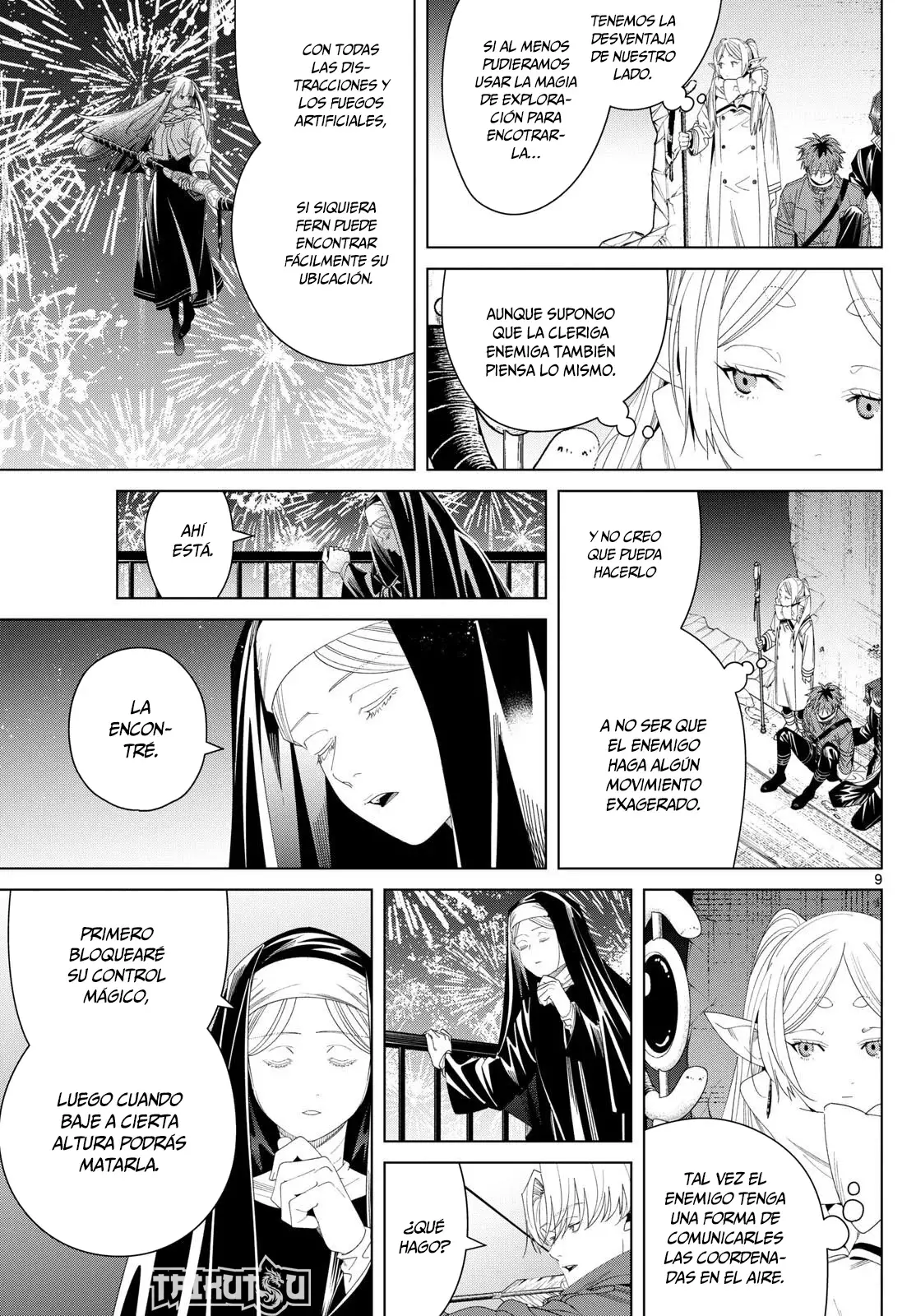 Read Sousou no Frieren Español Manga Online