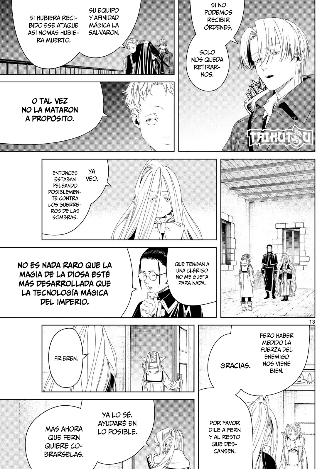 Read Sousou no Frieren Español Manga Online