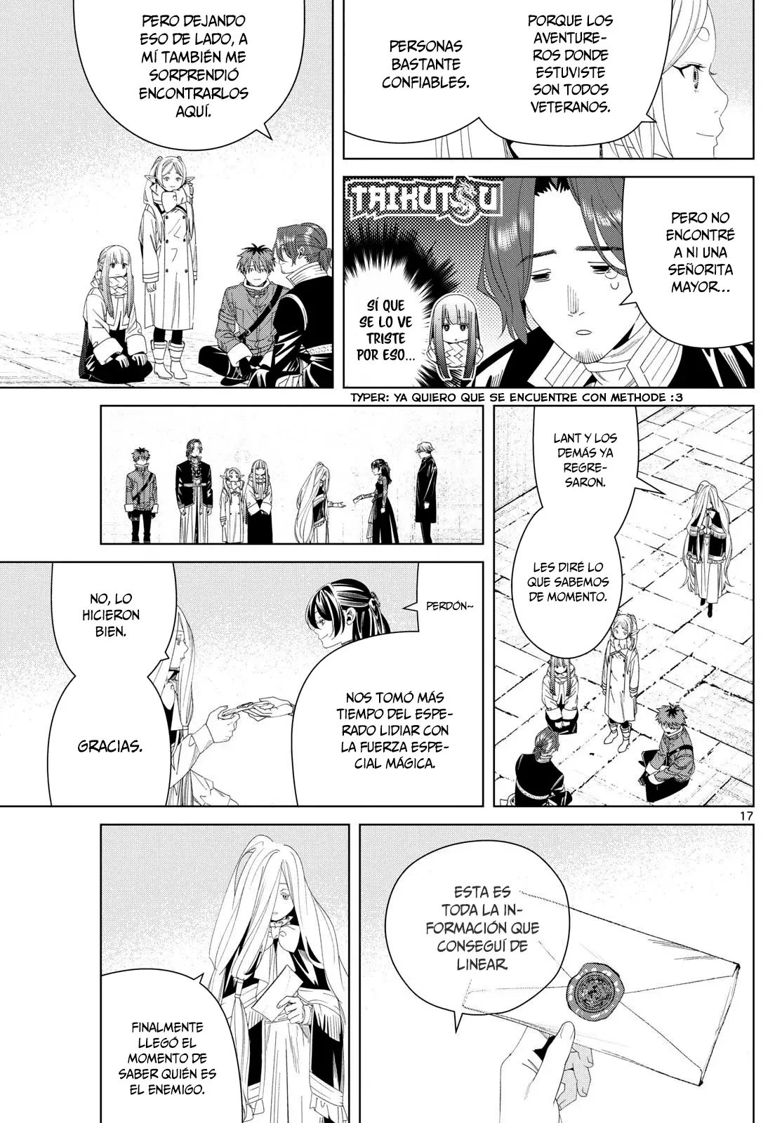 Read Sousou no Frieren Español Manga Online