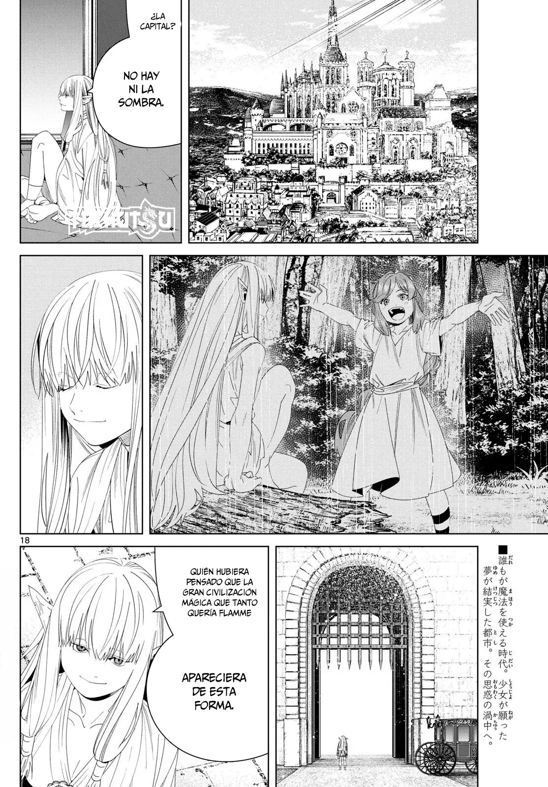 Read Sousou no Frieren Español Manga Online