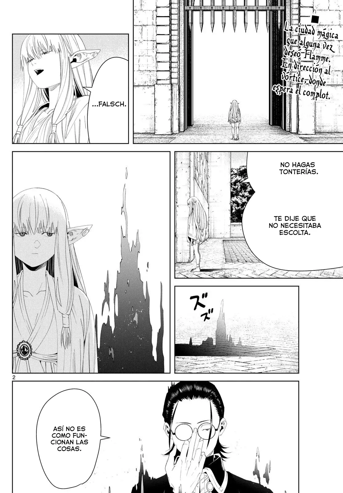 Read Sousou no Frieren Español Manga Online