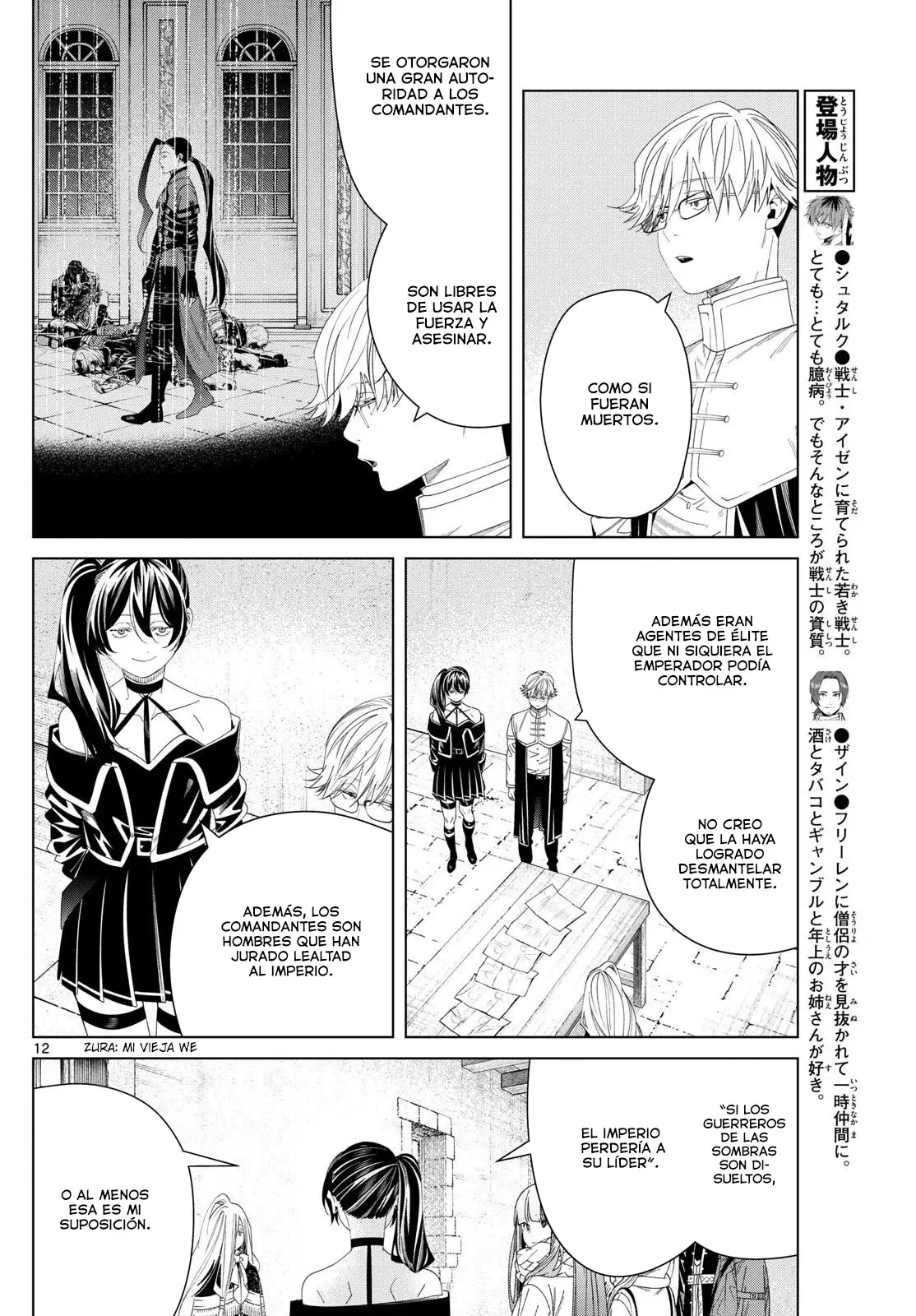 Read Sousou no Frieren Español Manga Online