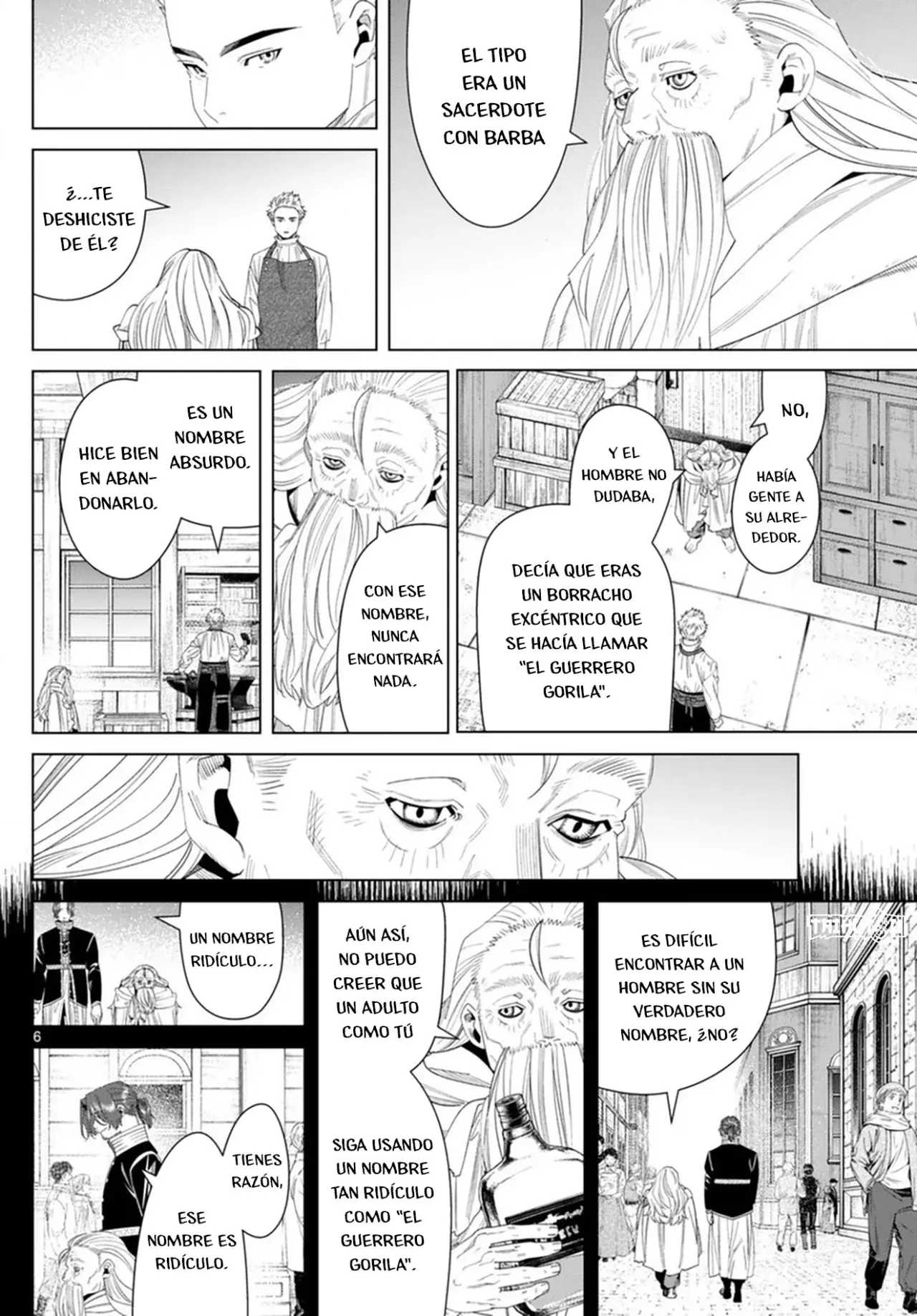 Read Sousou no Frieren Español Manga Online