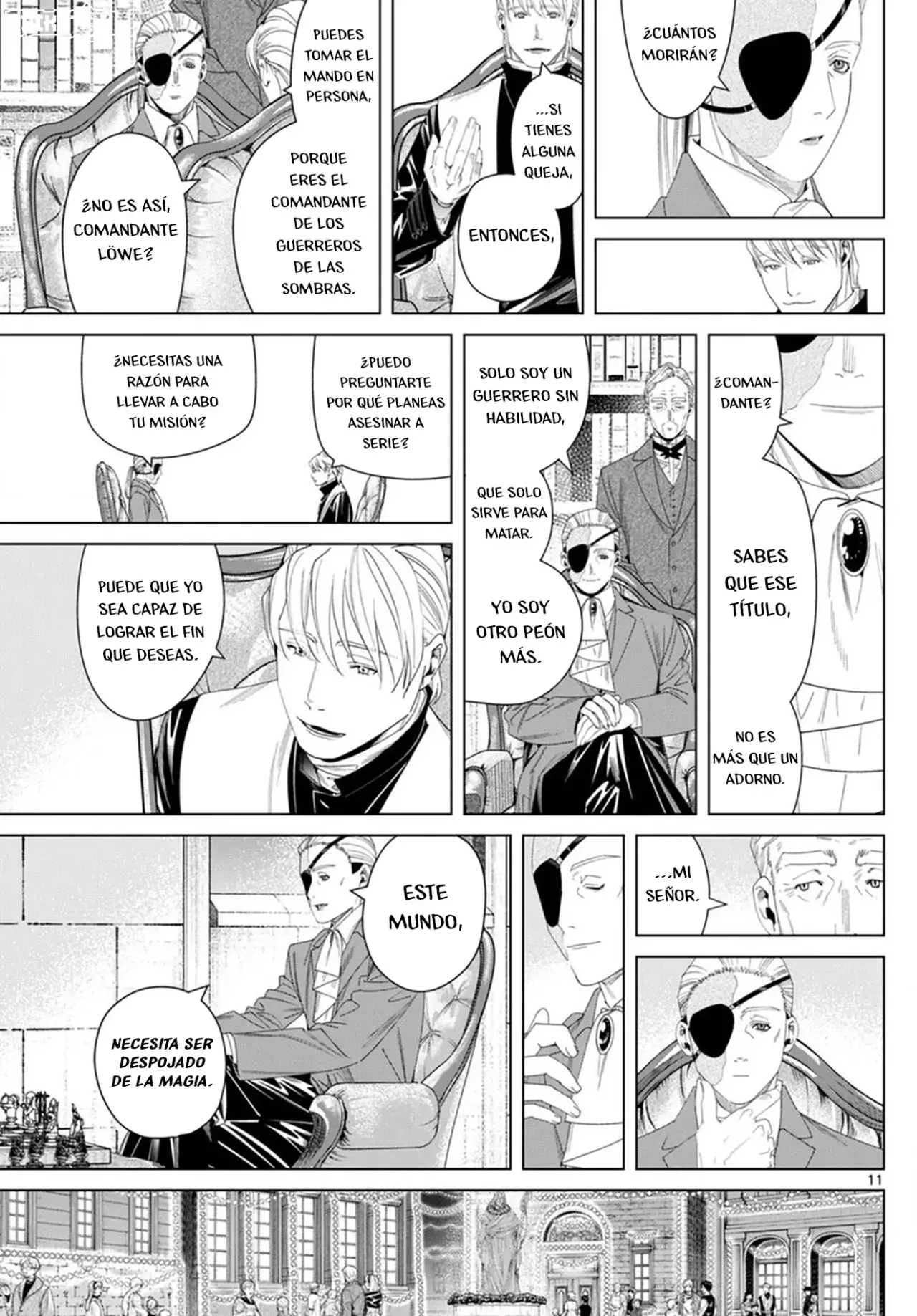 Read Sousou no Frieren Español Manga Online