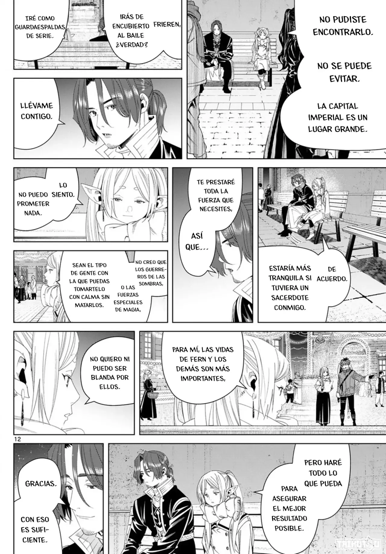 Read Sousou no Frieren Español Manga Online