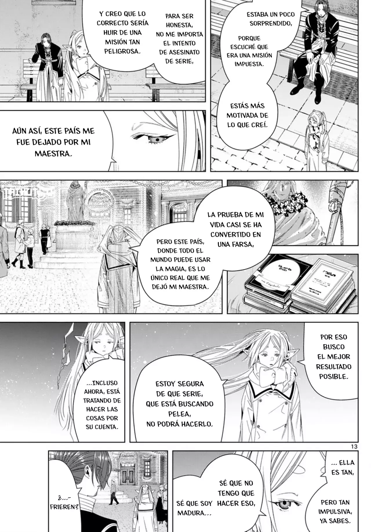 Read Sousou no Frieren Español Manga Online