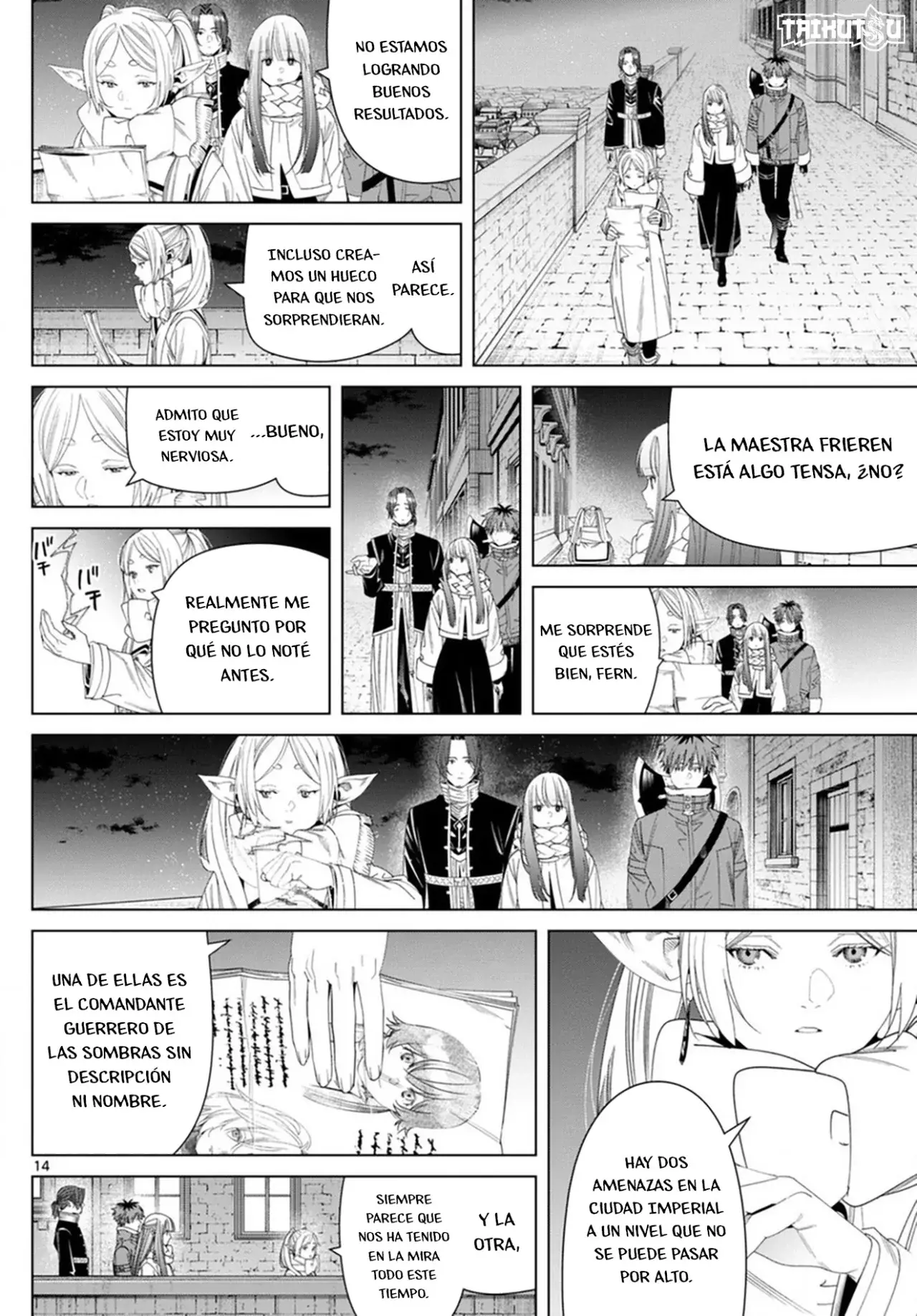 Read Sousou no Frieren Español Manga Online