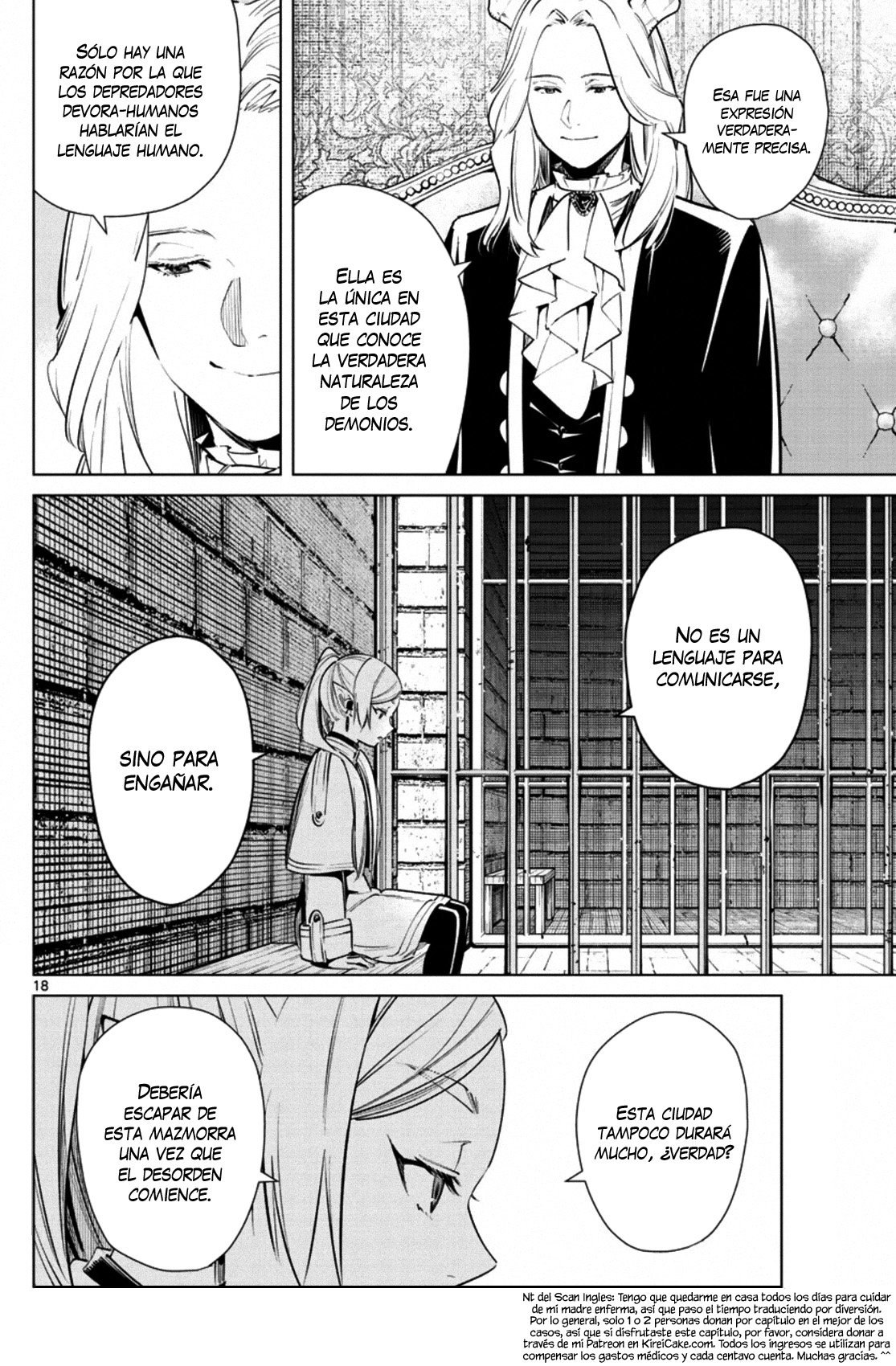 Read Sousou no Frieren Español Manga Online