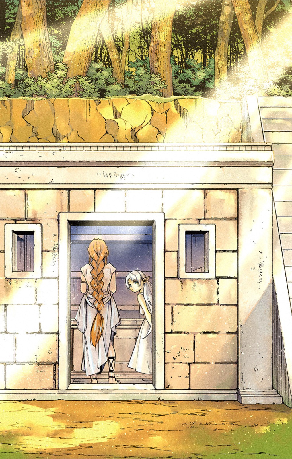 Read Sousou no Frieren Español Manga Online