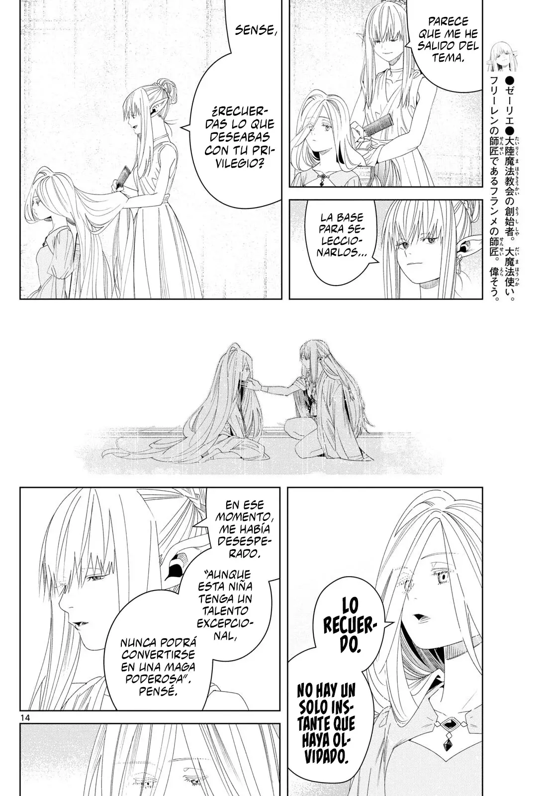 Read Sousou no Frieren Español Manga Online