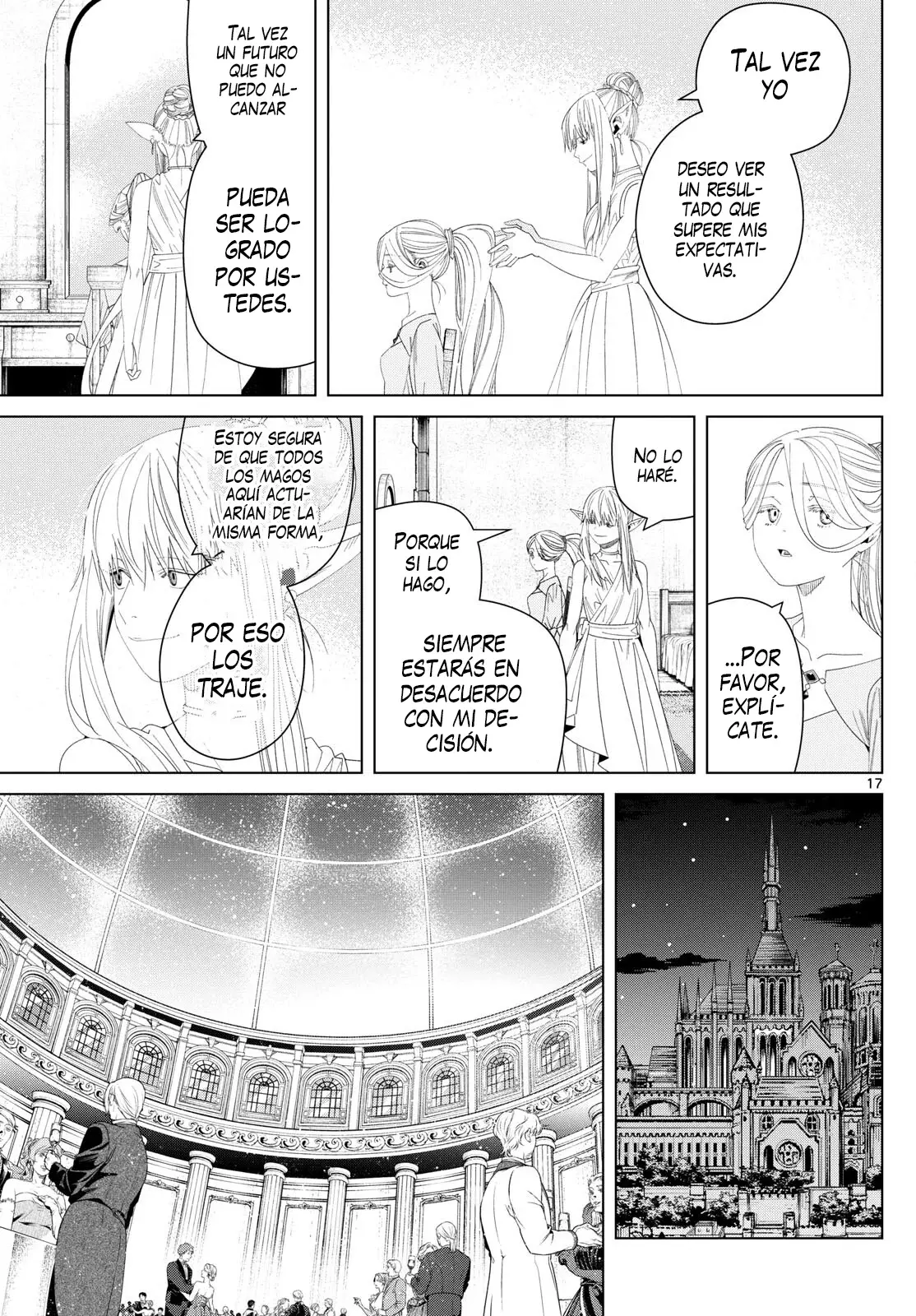 Read Sousou no Frieren Español Manga Online