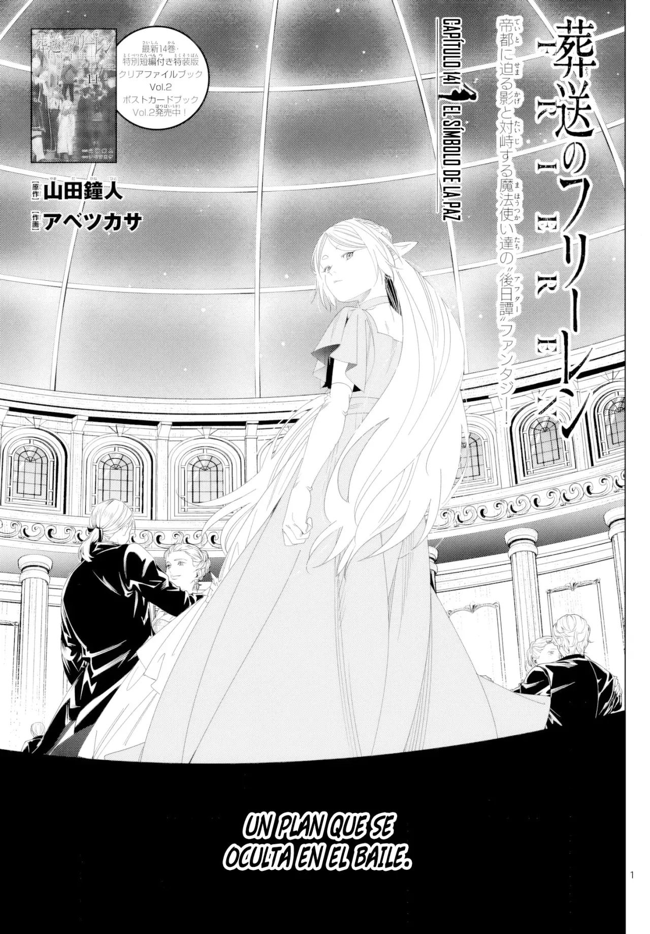 Read Sousou no Frieren Español Manga Online