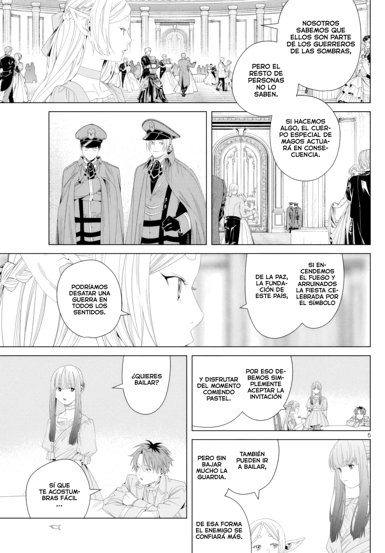 Read Sousou no Frieren Español Manga Online