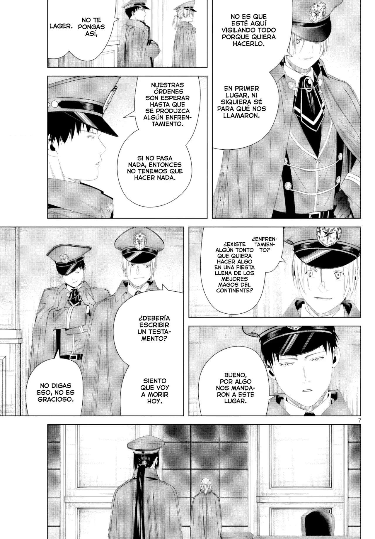 Read Sousou no Frieren Español Manga Online