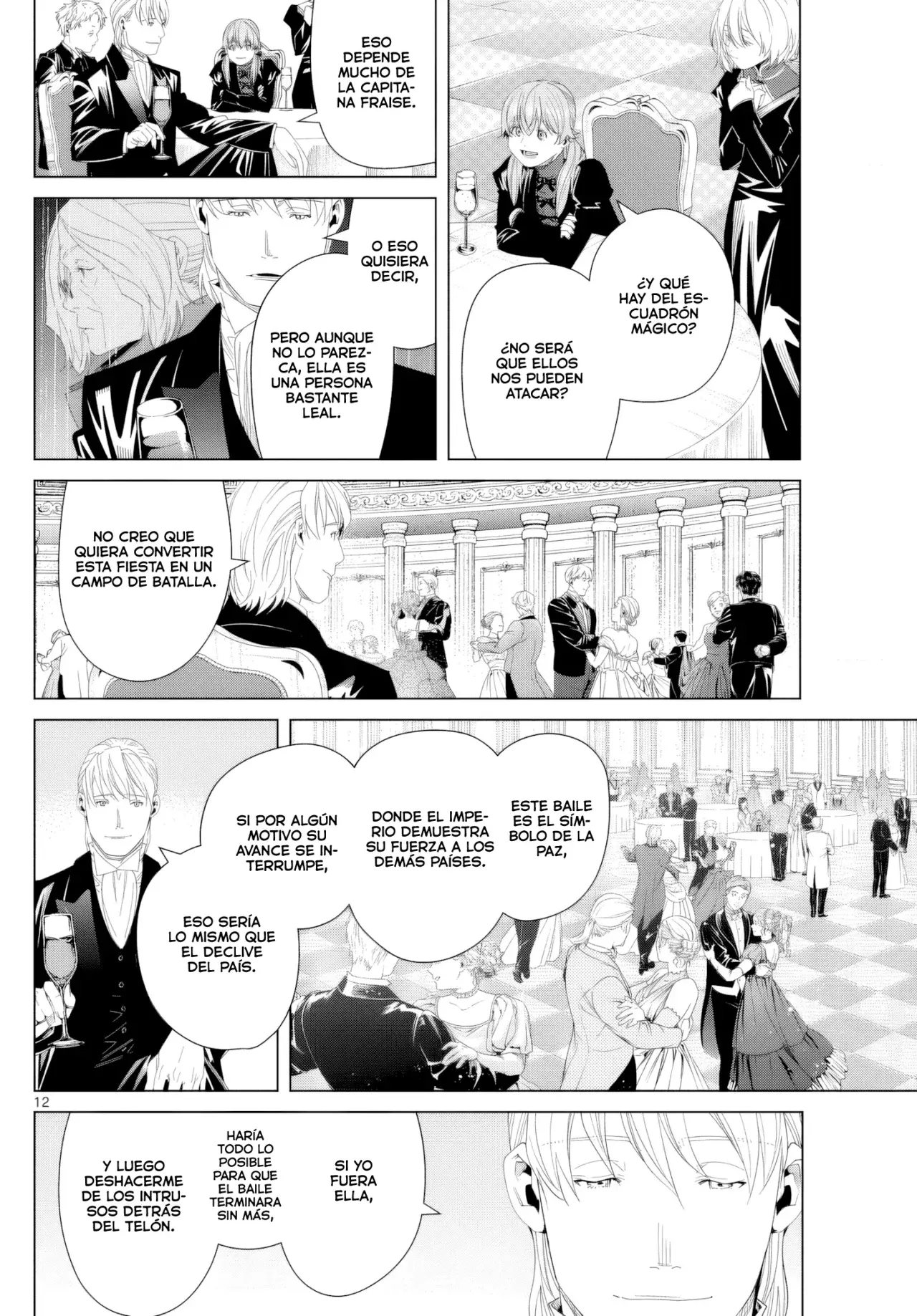 Read Sousou no Frieren Español Manga Online