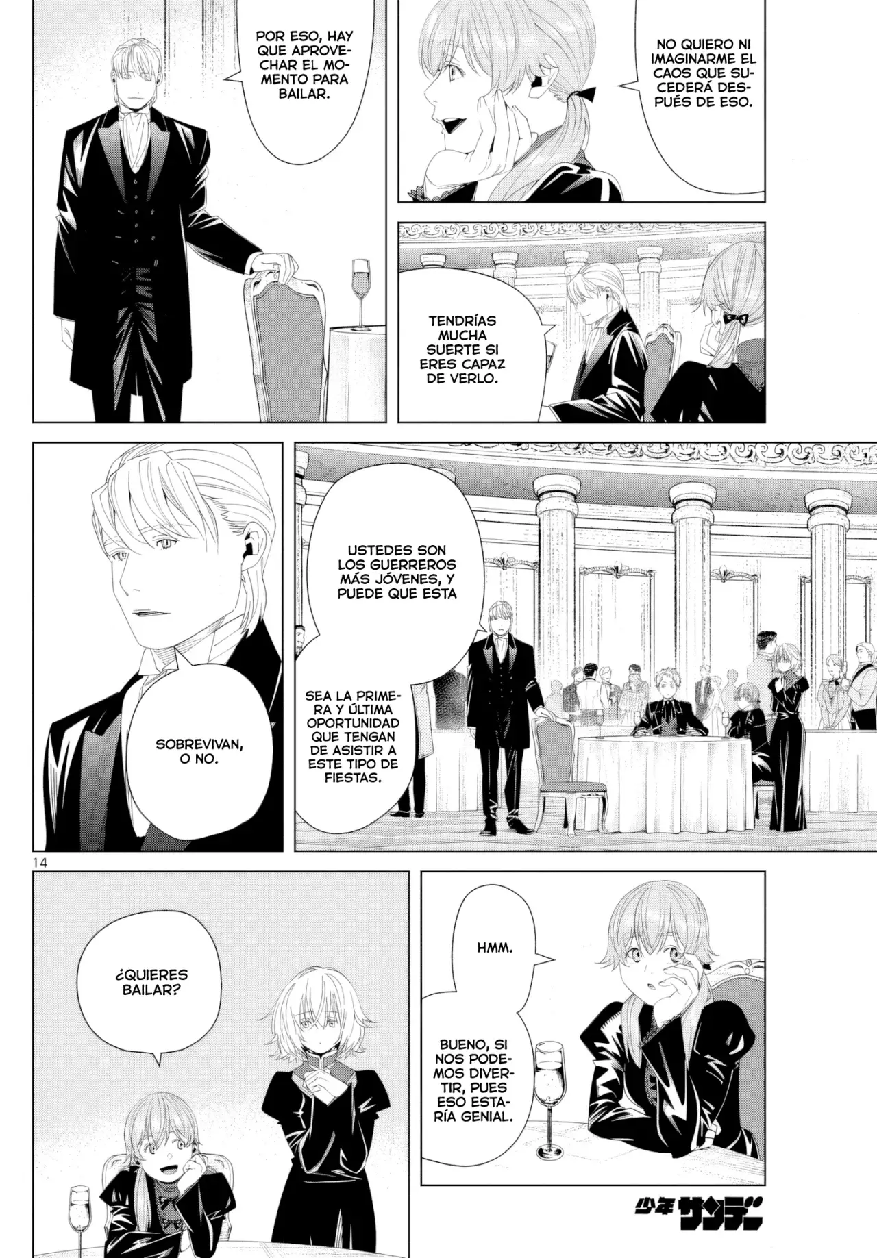 Read Sousou no Frieren Español Manga Online