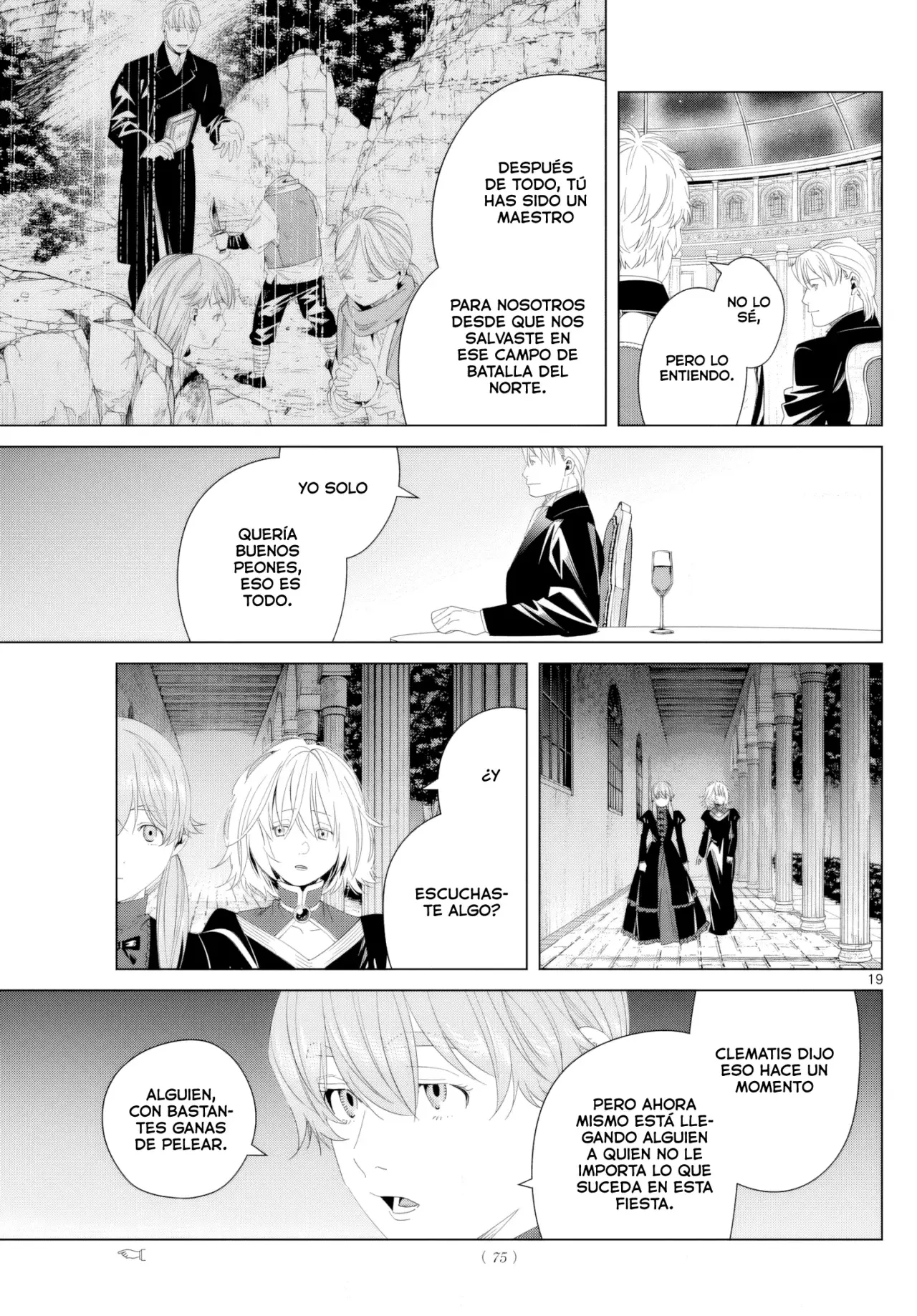 Read Sousou no Frieren Español Manga Online