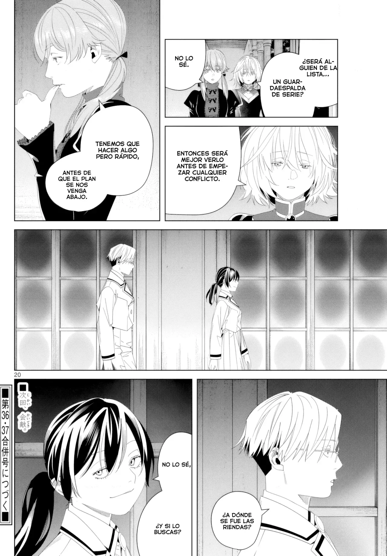 Read Sousou no Frieren Español Manga Online