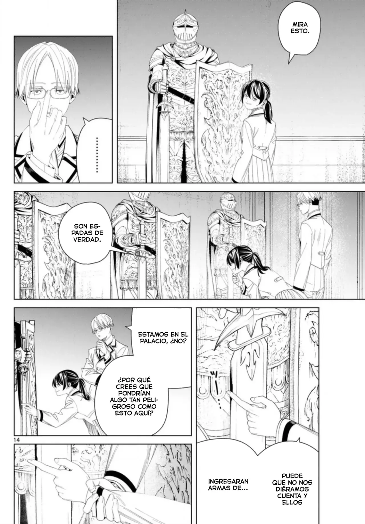 Read Sousou no Frieren Español Manga Online