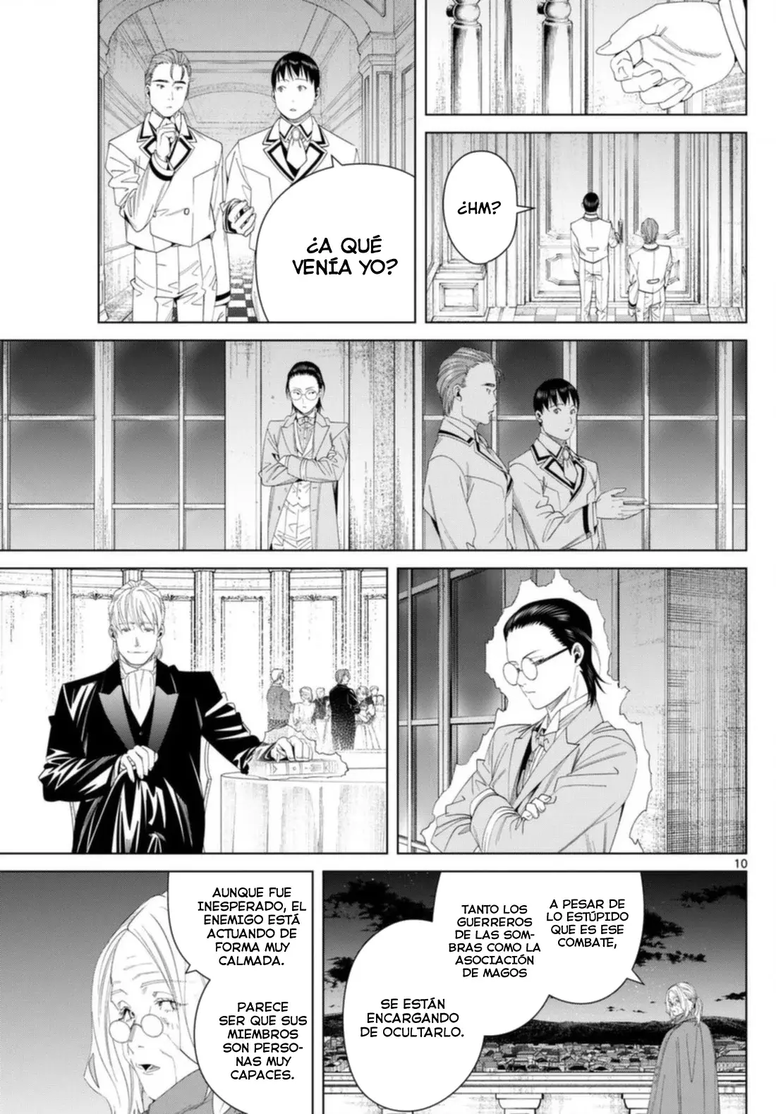 Read Sousou no Frieren Español Manga Online