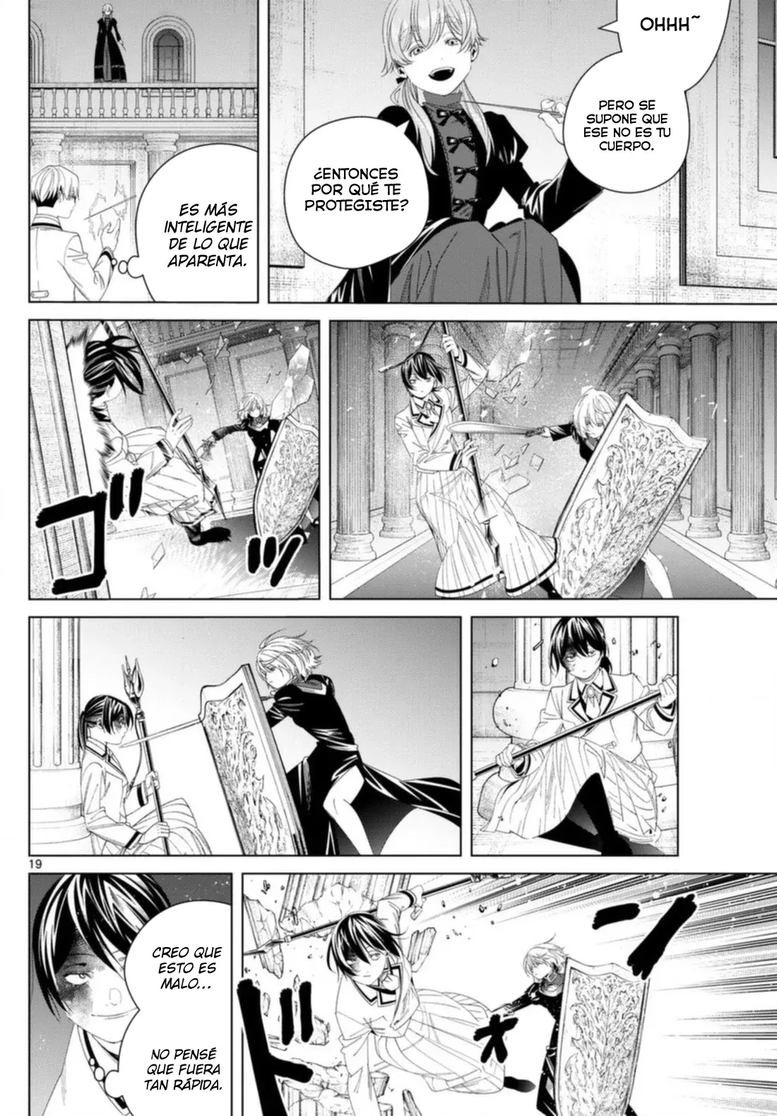 Read Sousou no Frieren Español Manga Online