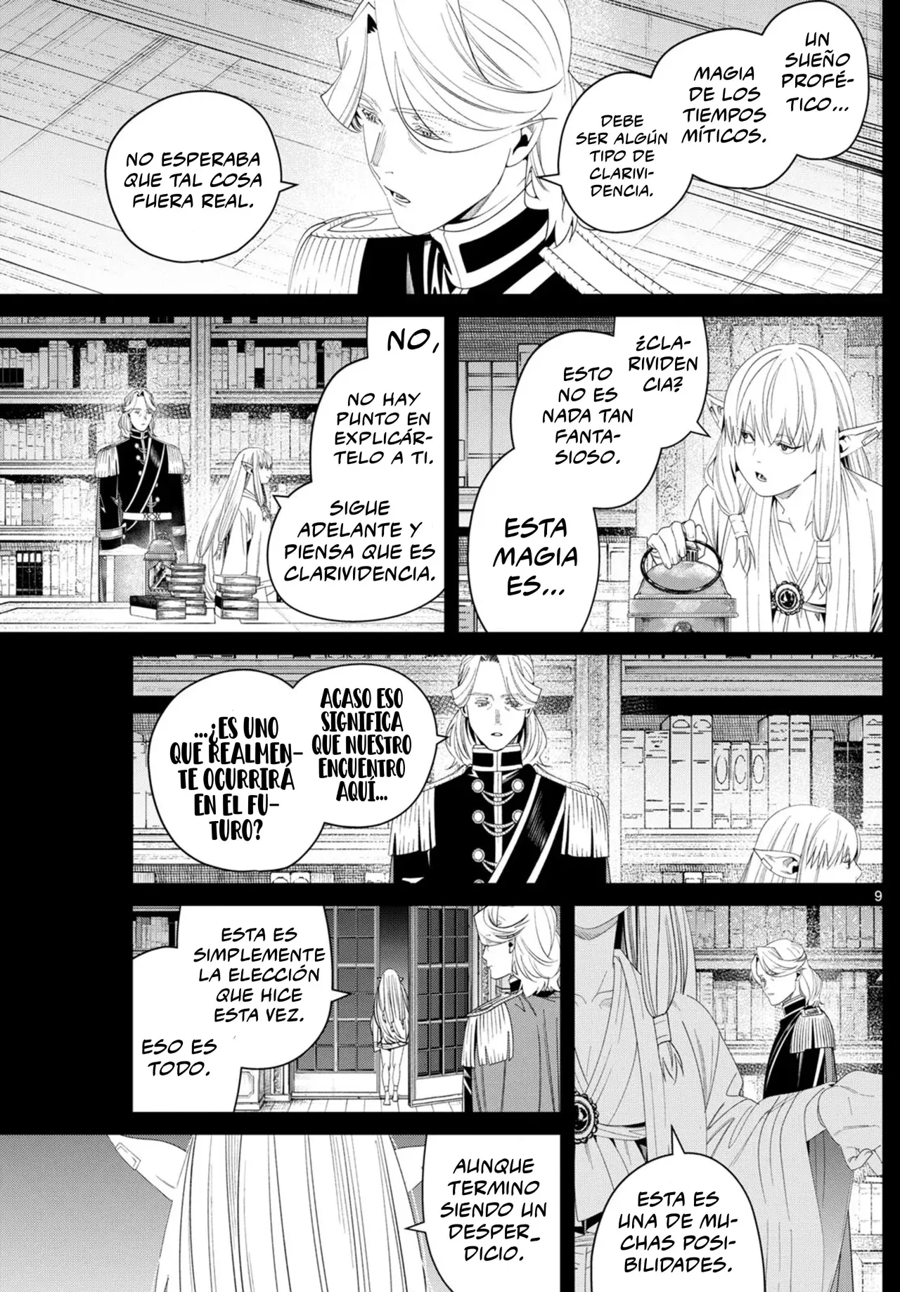 Read Sousou no Frieren Español Manga Online