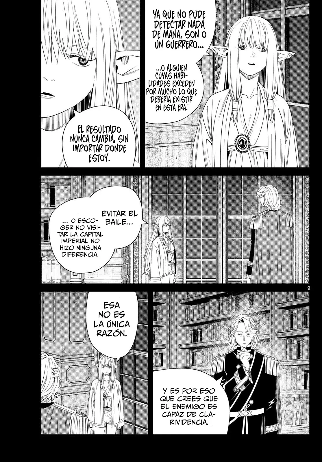 Read Sousou no Frieren Español Manga Online