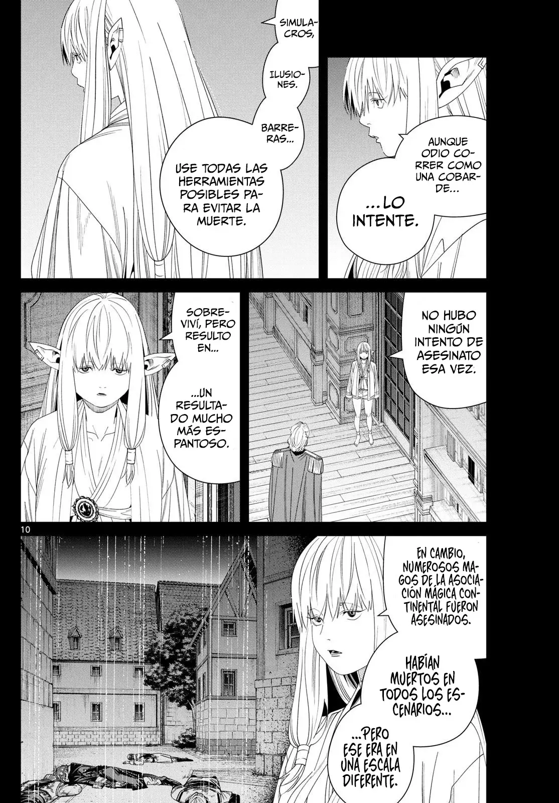 Read Sousou no Frieren Español Manga Online